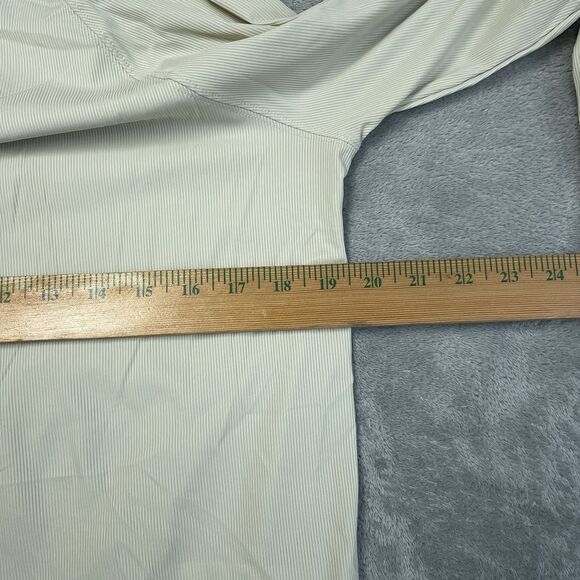 Sage Collective Women's M Hoodie Tan Nylon Spandex a2253 - Picture 4 of 8